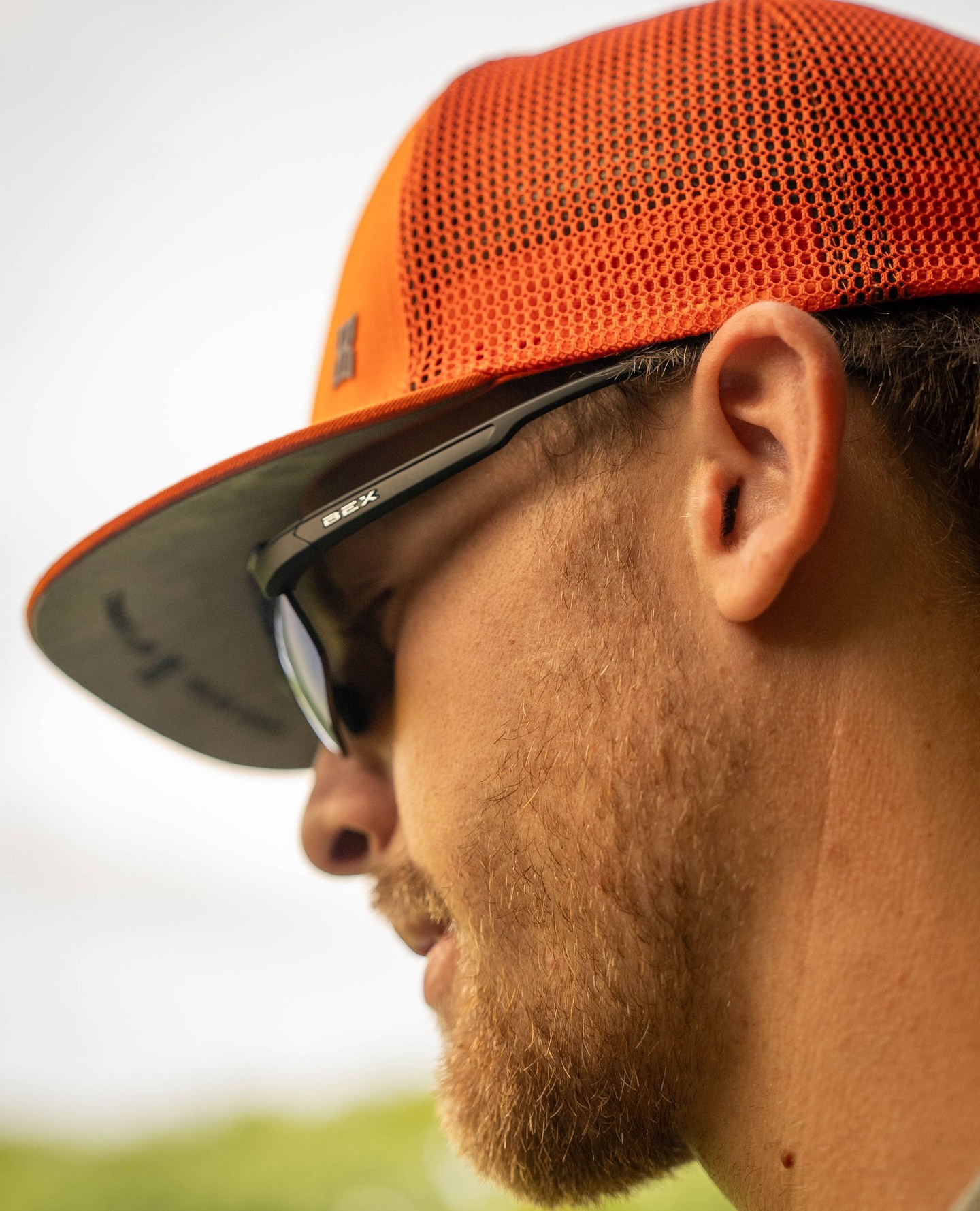 Instagram post with the caption: Honor Nature. Create Memories. Bex Hunting Gear
#BexSunglasse...